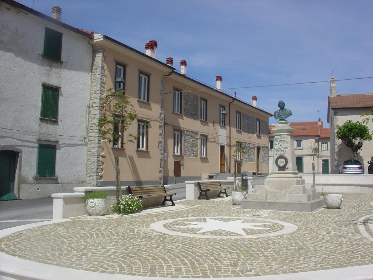 Hotel Capracotta Exterior foto